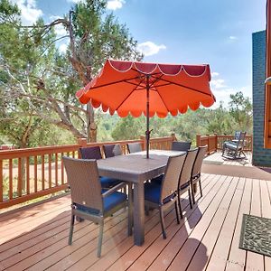 Dog-Friendly Payson Getaway With Mtn Views And Hot Tub Villa Exterior photo