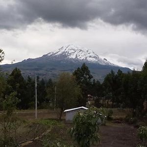 Quinta Los Angeles Villa Riobamba Exterior photo