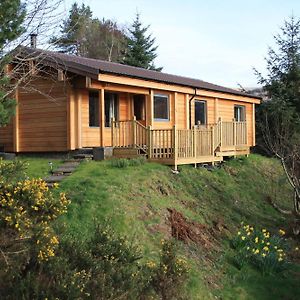 Ronaldsay Log Cabin Villa Strontian Exterior photo