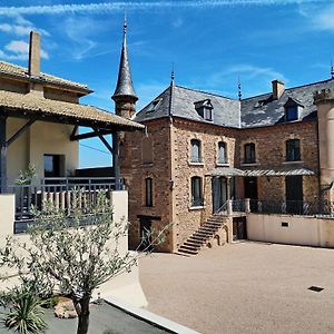 Le Petit Chateau De Sathonat - Horizon Paradis Villa Saint-Amour-Bellevue Exterior photo