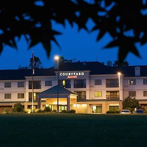 Courtyard By Marriott Columbus Tipton Lakes Hotel Exterior photo