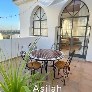 Asilah Luxury ----------------- Sea View ---- Access To 2 Pools -----5 Minutes From Thee Beach ---Wifi - Ac----- Private Parking --------------------------------- Vida De Lujo ---- Vistas Al Mar ----- Acceso A 2 Piscinas -----A 5 Minutos De Playa Apartment Exterior photo