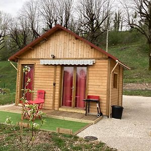 La P'Tite Maison Bois Du Herisson Villa Menetrux-en-Joux Exterior photo