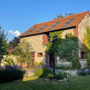 Belle Maison Normande Villa Muids Exterior photo