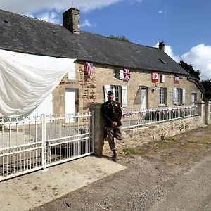 Maison Normande T'Cheu Clemence Villa Magneville Exterior photo