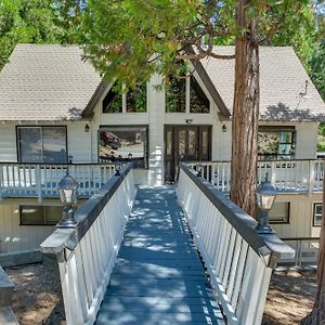 Charming Lake Arrowhead Cabin With Deck And Game Room! Exterior photo