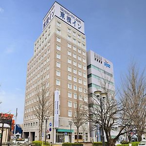 Toyoko Inn Maebashi Ekimae Exterior photo