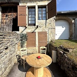 Chambre Au Coeur Du Jura Proche Des Lacs Apartment Cuttura Exterior photo