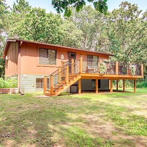 Central Wisconsin Cabin Golf, Lakes And Trails! Villa New Rome Exterior photo