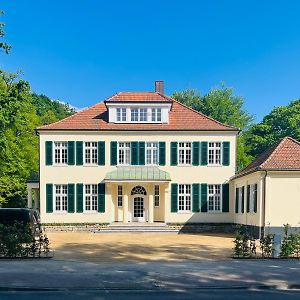 Villa Am Stadtpark - Boardinghouse Gutersloh Exterior photo