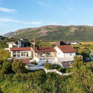 Brensholmen Beach House Villa Tromso Exterior photo