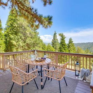 Pet-Friendly Crestline Cabin 4 Mi To Lake Gregory Villa Exterior photo