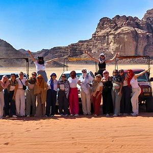 Wadi Rum Majestic Camp Hotel Exterior photo