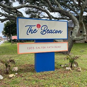 The Beacon Motel Salter Path Exterior photo