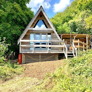 Sparrow Cabin Hot Tub Villa Barham Exterior photo