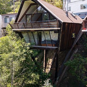 Iconic Gesner Boat House Wview Of Hollywood Sign Villa Los Angeles Exterior photo