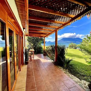 Chic Lakefront Retreat Casa Diamante Atitlan Apartment San Marcos La Laguna Exterior photo