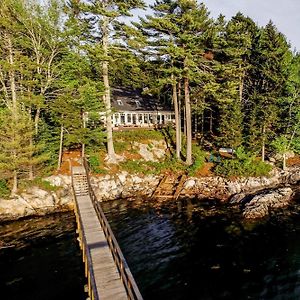 Maine Waterfront Luxury Retreat Villa Phippsburg Exterior photo