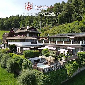 Chalet Grumer Suites&Spa Soprabolzano Exterior photo