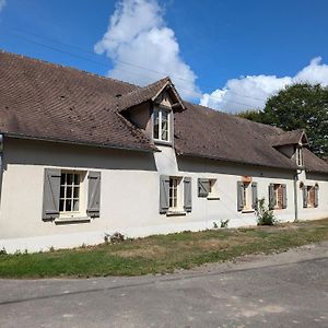 Ferme Renovee En Sologne Avec Cheminee, Fibre Et Jardin, Proche De Gien Et Sancerre - Fr-1-590-81 Villa Coullons Exterior photo