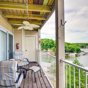 Cozy Lake Ozark Condo Rental With Grill, Pool Access Exterior photo