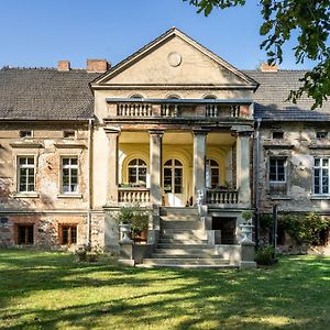 Ferienwohnung Im Landschloss Calau Exterior photo