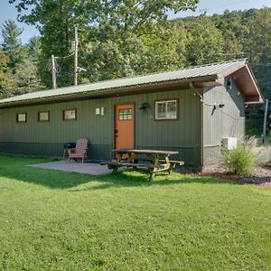 Cabin With Fireplace 9 Mi To Worlds End State Park Villa Hillsgrove Exterior photo