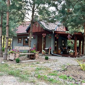 Domek Caloroczny Na Mazurach Villa Ostrowin Exterior photo