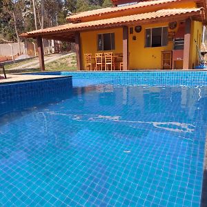 Chacara Com Piscina Em Ibiuna E Represa Villa Pirituba Exterior photo