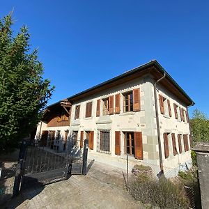 Magnifique Maison De Maitre A Romont Villa Exterior photo