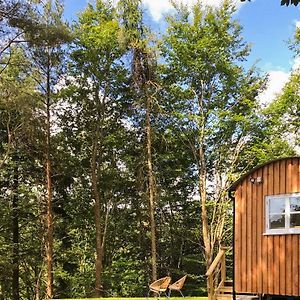 The Shepherds Hut At Rosewood House Villa Liskeard Exterior photo