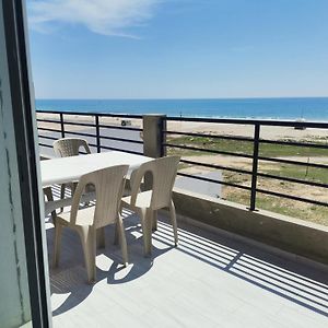 Rare S2 En Front De Mer Maamoura Beach Apartment Nabeul Exterior photo