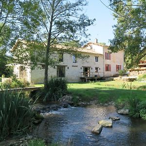 Le Moulin De Charzay, Eco-Gite Familial En Deux-Sevres, Nouvelle Aquitaine Villa Melle  Exterior photo