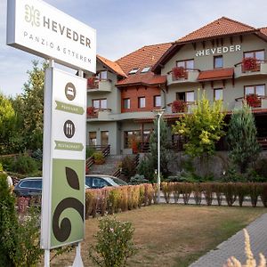 Pensiunea Heveder Hotel Praid Exterior photo