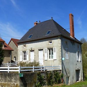 Gite De Charme Renove Avec Spa, Jardin Et Activites Familiales A Bransat - Fr-1-489-295 Villa Exterior photo