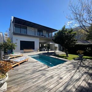 Vineyard House Newlands - With Pool & Views Of Table Mountain Villa Cape Town Exterior photo