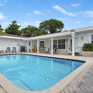 Coastal 4Bd Oasis Private Pool North Palm Beach Villa Lake Park Exterior photo