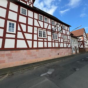 Zur Goldenen Krone Pension Stadtallendorf Hotel Exterior photo