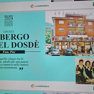 Albergo Motel Dosde B&B Grosio Exterior photo