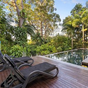 Teal Private Family Oasis Apartment Buderim Exterior photo