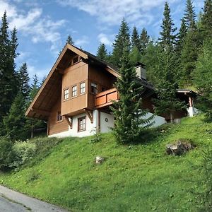 Ferienhaus Am Katschberg An Der Piste Tschaneck Apartment Katschberghohe Exterior photo