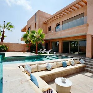 Villa Piscine En T 4 Chambres Familiale Marrakesh Exterior photo