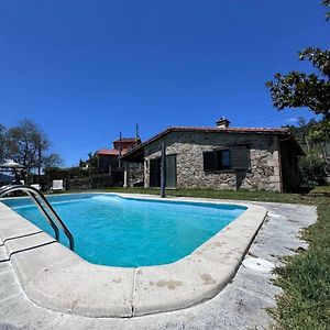 Casa Con Piscina Y Cenador Al Aire Libre Villa Mondariz Exterior photo