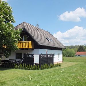 Ferienhaus Moni Mit 2 Separaten Wohnungen Am Silbersee Frielendorf Exterior photo