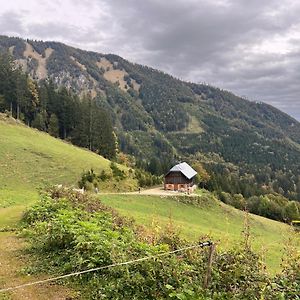 Hobisch Alm - Heroum Hut Bed & Breakfast Kleinreifling Exterior photo