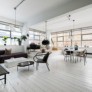 Spacious & Bright Loft Apartment - Shoreditch London Exterior photo