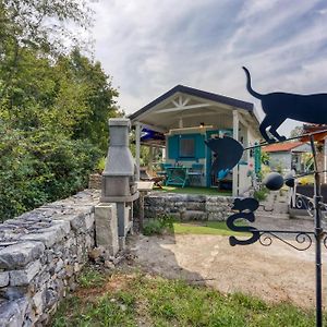 Tiny House Mona Lisa - Happy Rentals Stanjel Exterior photo