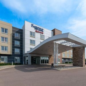 Fairfield Inn & Suites By Marriott Moncton Exterior photo