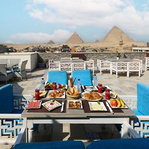 Pyramid Edge Hotel Cairo Exterior photo