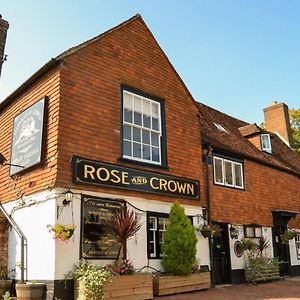 Rose And Crown Hotel Burwash Exterior photo